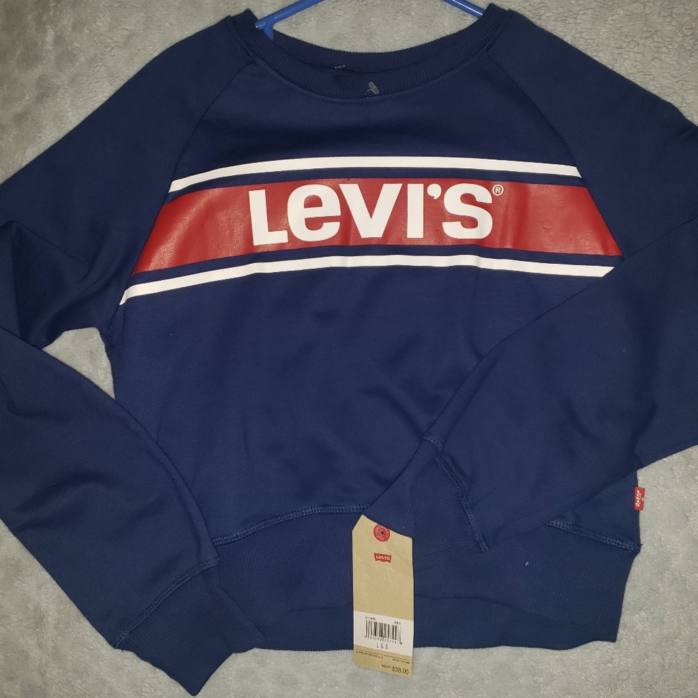 Youth Levi's Crop Top